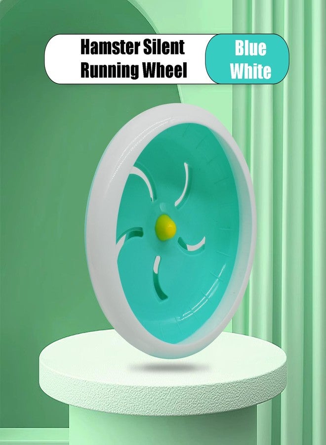 GKYZBB Hamster Wheel, 7 inch Silent Hamster Exercise Running Wheel with Stand,Pet Small Animals Exercise Running Toys,Adjustable Quiet Spinner for Guinea Pigs, Sugar Gliders, Gerbils - Image 4